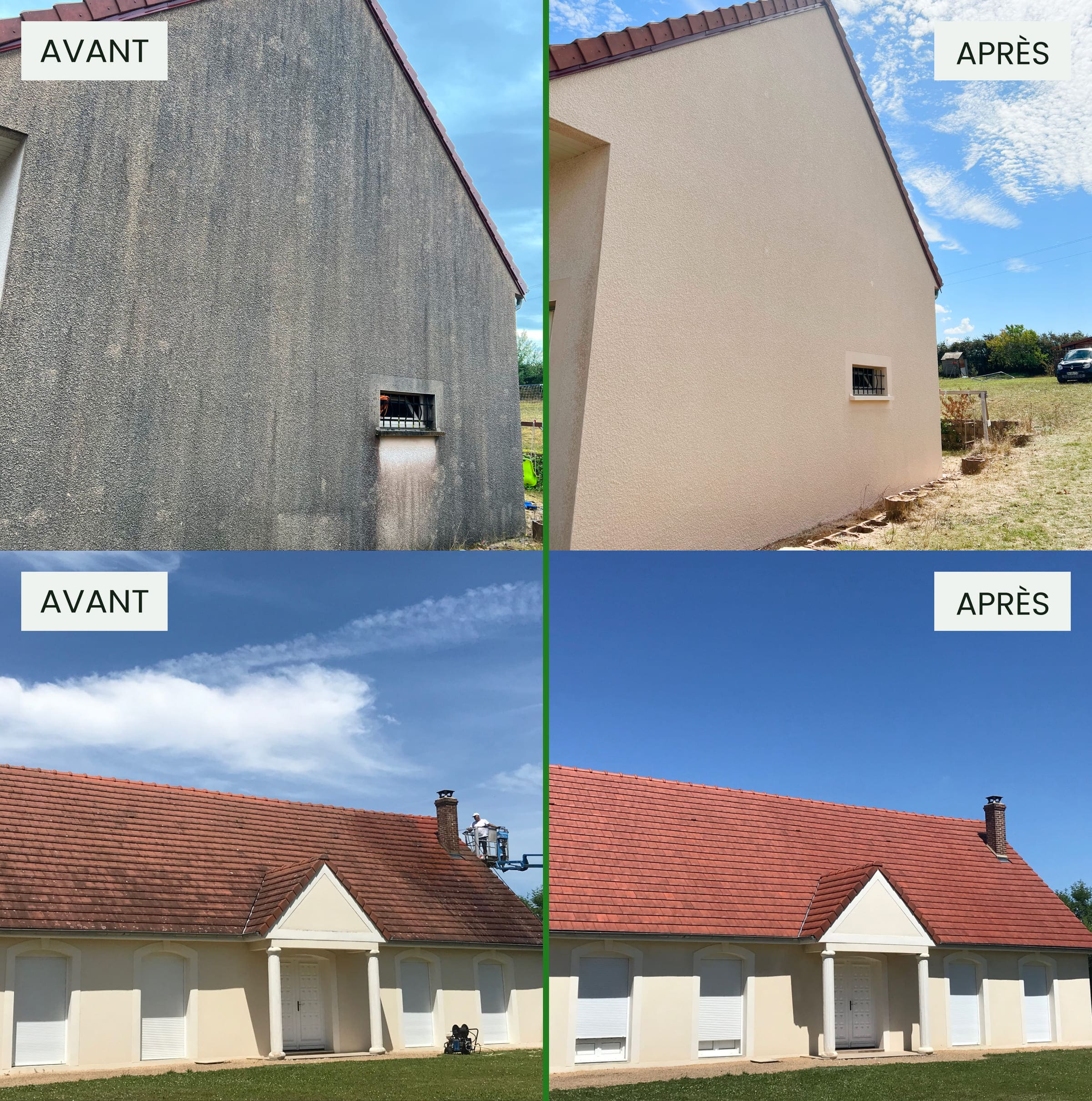 Avant / Apres